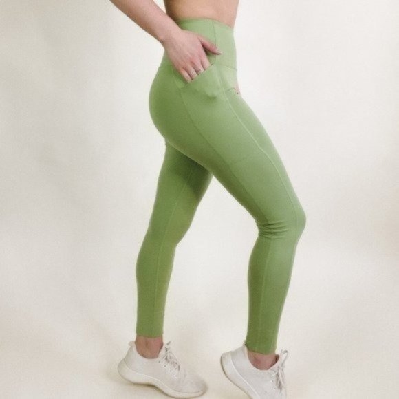 NWT Girlfriend Collective Compressive Pocket Leggings - Picture 2 of 6